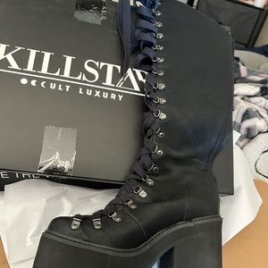 KILLSTAR platform boots